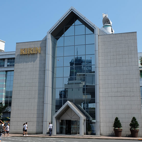 キリンビール横浜工場見学エントランスプラザ