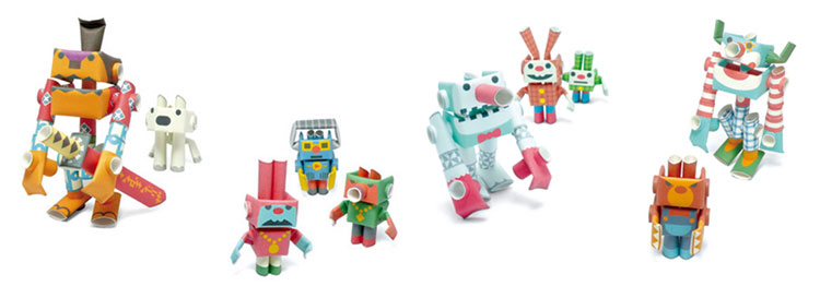 プレゼントにもピッタリなオシャレな文具!紙で作るメモスタンド「パイプロイド」