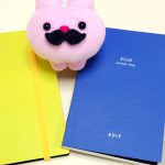 EDiTエディット1日1ページ(Daily)B6変形分冊リフィルとスタンダード比較